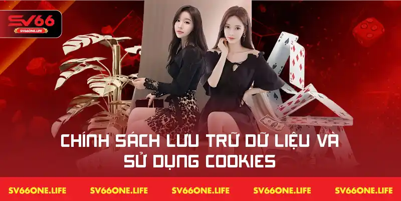 Chính sách quản lý dữ liệu và cơ chế sử dụng cookie trong nền tảng