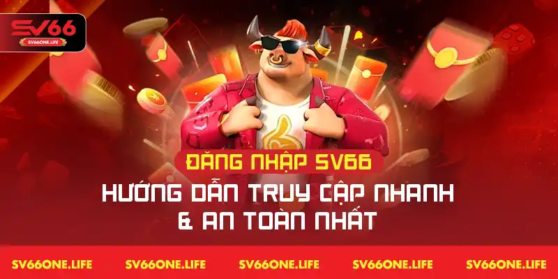 Đăng Nhập SV66 – Hướng Dẫn Truy Cập Nhanh Và An Toàn Nhất